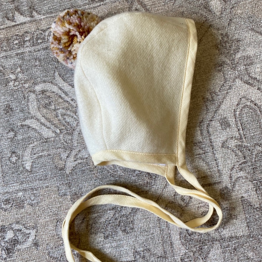 Briar Baby Confetti Bonnet